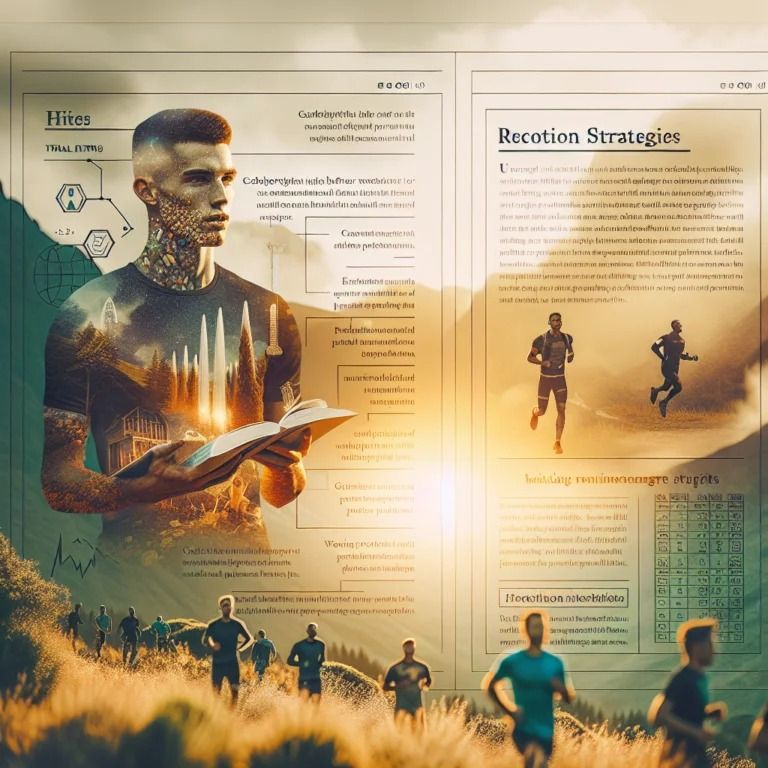 Fartlek training and recovery strategies
