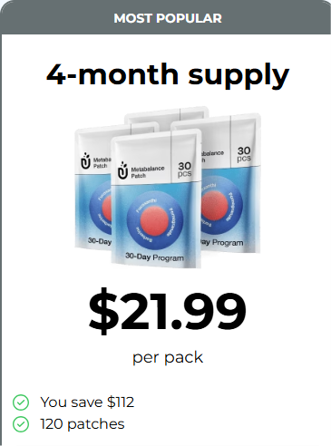 Purisaki 4-month supply most popular pack