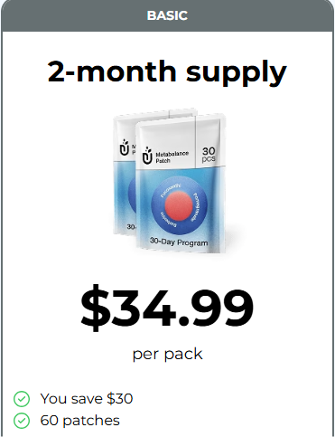 Purisaki 2-month supply basic pack