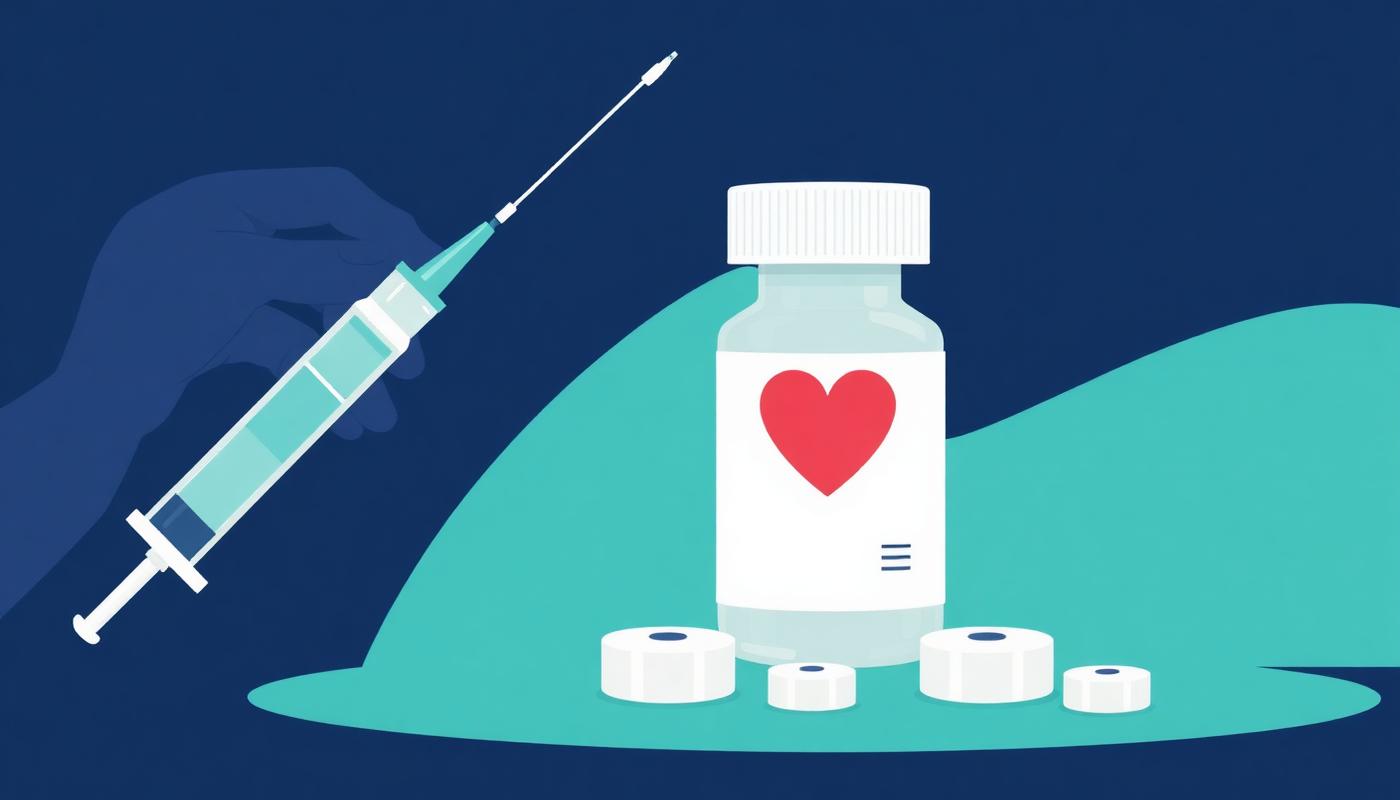 GLP-1 injection and oral metabolic medicine