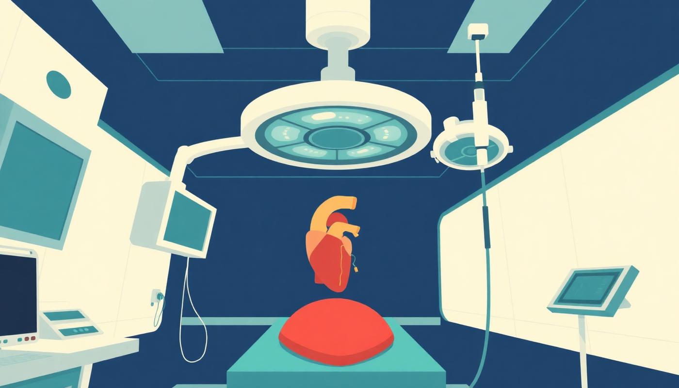 Cath lab with transcatheter valve and ablation devices